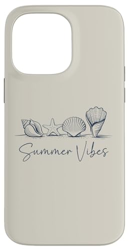 Seashell Beach Summer Vibes Ozeankreuzfahrt, Sonne und Strandurlaub Hülle für iPhone 14 Pro Max Seashell Beach Summer Vibes Ozeankreuzfahrt, Sonne und Strandurlaub Hülle für iPhone 14 Pro Max von Summer Tees NYC