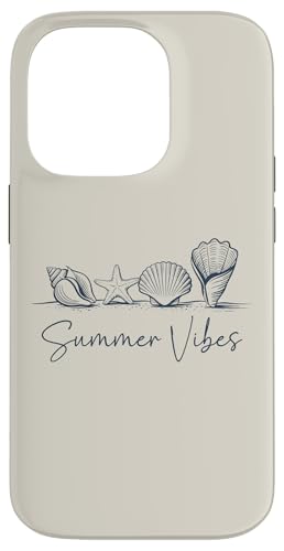 Seashell Beach Summer Vibes Ozeankreuzfahrt, Sonne und Strandurlaub Hülle für iPhone 14 Pro Seashell Beach Summer Vibes Ozeankreuzfahrt, Sonne und Strandurlaub Hülle für iPhone 14 Pro von Summer Tees NYC