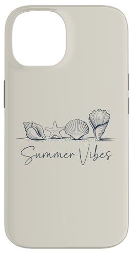 Seashell Beach Summer Vibes Ozeankreuzfahrt, Sonne und Strandurlaub Hülle für iPhone 14 Seashell Beach Summer Vibes Ozeankreuzfahrt, Sonne und Strandurlaub Hülle für iPhone 14 von Summer Tees NYC