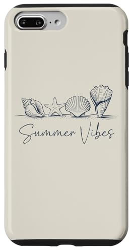 Seashell Beach Summer Vibes Ozeankreuzfahrt, Sonne und Strandurlaub Hülle für iPhone 7 Plus/8 Plus Seashell Beach Summer Vibes Ozeankreuzfahrt, Sonne und Strandurlaub Hülle für iPhone 7 Plus/8 Plus von Summer Tees NYC