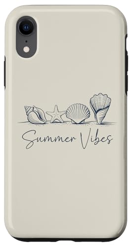 Seashell Beach Summer Vibes Ozeankreuzfahrt, Sonne und Strandurlaub Hülle für iPhone XR Seashell Beach Summer Vibes Ozeankreuzfahrt, Sonne und Strandurlaub Hülle für iPhone XR von Summer Tees NYC