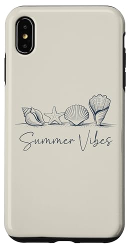 Seashell Beach Summer Vibes Ozeankreuzfahrt, Sonne und Strandurlaub Hülle für iPhone XS Max Seashell Beach Summer Vibes Ozeankreuzfahrt, Sonne und Strandurlaub Hülle für iPhone XS Max von Summer Tees NYC