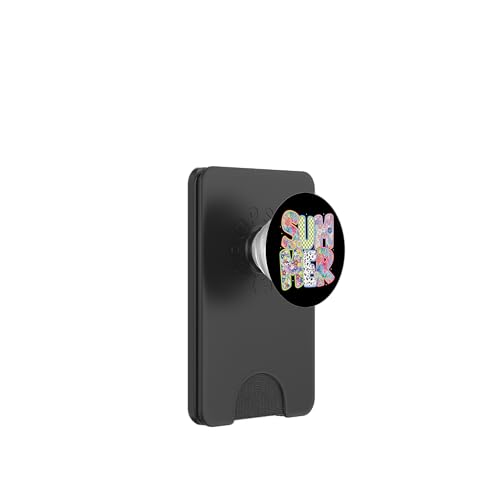 Sommer Floral Patchwork Quilt Dalmatiner Punkte Mädchen Frauen PopSockets PopWallet für MagSafe von Summer Tees NYC