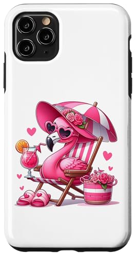 Strandgetränk mit rosa Flamingo-Sandkreuzfahrt im Sommer, Damen Hülle für iPhone 11 Pro Max Strandgetränk mit rosa Flamingo-Sandkreuzfahrt im Sommer, Damen Hülle für iPhone 11 Pro Max von Summer Tees NYC