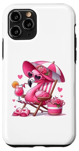 Strandgetränk mit rosa Flamingo-Sandkreuzfahrt im Sommer, Damen Hülle für iPhone 11 Pro Strandgetränk mit rosa Flamingo-Sandkreuzfahrt im Sommer, Damen Hülle für iPhone 11 Pro von Summer Tees NYC