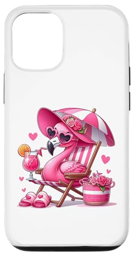 Strandgetränk mit rosa Flamingo-Sandkreuzfahrt im Sommer, Damen Hülle für iPhone 12/12 Pro Strandgetränk mit rosa Flamingo-Sandkreuzfahrt im Sommer, Damen Hülle für iPhone 12/12 Pro von Summer Tees NYC