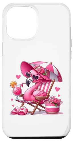 Strandgetränk mit rosa Flamingo-Sandkreuzfahrt im Sommer, Damen Hülle für iPhone 12 Pro Max Strandgetränk mit rosa Flamingo-Sandkreuzfahrt im Sommer, Damen Hülle für iPhone 12 Pro Max von Summer Tees NYC