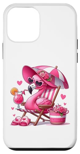 Strandgetränk mit rosa Flamingo-Sandkreuzfahrt im Sommer, Damen Hülle für iPhone 12 mini Strandgetränk mit rosa Flamingo-Sandkreuzfahrt im Sommer, Damen Hülle für iPhone 12 mini von Summer Tees NYC