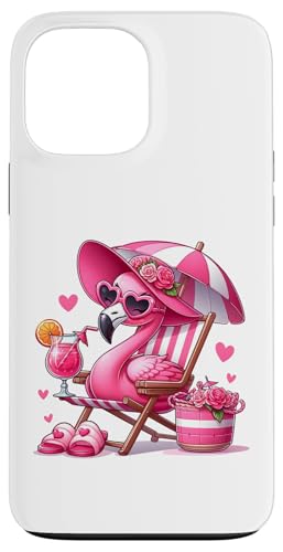 Strandgetränk mit rosa Flamingo-Sandkreuzfahrt im Sommer, Damen Hülle für iPhone 13 Pro Max Strandgetränk mit rosa Flamingo-Sandkreuzfahrt im Sommer, Damen Hülle für iPhone 13 Pro Max von Summer Tees NYC