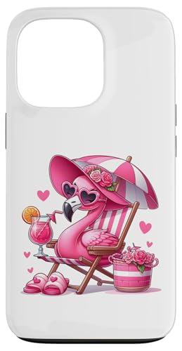 Strandgetränk mit rosa Flamingo-Sandkreuzfahrt im Sommer, Damen Hülle für iPhone 13 Pro Strandgetränk mit rosa Flamingo-Sandkreuzfahrt im Sommer, Damen Hülle für iPhone 13 Pro von Summer Tees NYC