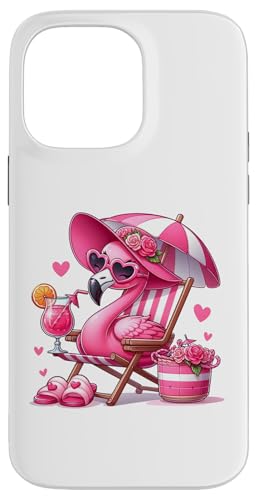 Strandgetränk mit rosa Flamingo-Sandkreuzfahrt im Sommer, Damen Hülle für iPhone 14 Pro Max Strandgetränk mit rosa Flamingo-Sandkreuzfahrt im Sommer, Damen Hülle für iPhone 14 Pro Max von Summer Tees NYC