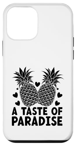 A Taste Of Paradise Fruit Summer Tropical Ananas Lover Hülle für iPhone 12 mini von Summer Tropical Fruit Lover Gifts and Sayings