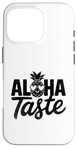 Aloha Taste Fruit Summer Tropical Ananas Lover Hülle für iPhone 16 Pro von Summer Tropical Fruit Lover Gifts and Sayings
