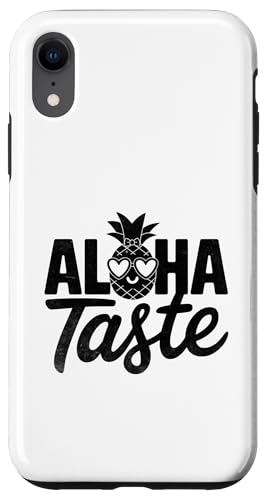 Aloha Taste Fruit Summer Tropical Ananas Lover Hülle für iPhone XR von Summer Tropical Fruit Lover Gifts and Sayings
