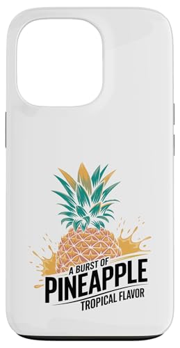 Eine Explosion tropischer Früchte Sommer tropische Ananas Hülle für iPhone 13 Pro von Summer Tropical Fruit Lover Gifts and Sayings