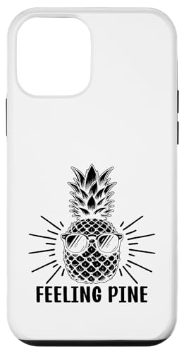 Feeling Pine Fruit Summer Tropical Ananas Lover Hülle für iPhone 12 mini von Summer Tropical Fruit Lover Gifts and Sayings