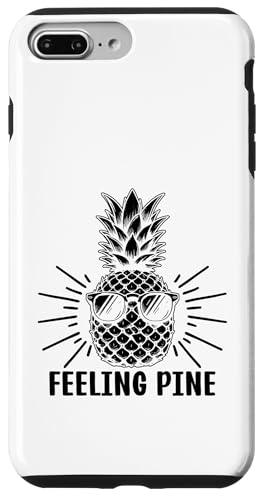 Feeling Pine Fruit Summer Tropical Ananas Lover Hülle für iPhone 7 Plus/8 Plus von Summer Tropical Fruit Lover Gifts and Sayings