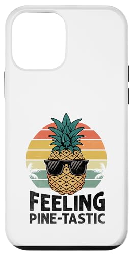 Feeling Pine Tastic Fruit Summer Tropical Ananas Lover Hülle für iPhone 12 mini von Summer Tropical Fruit Lover Gifts and Sayings