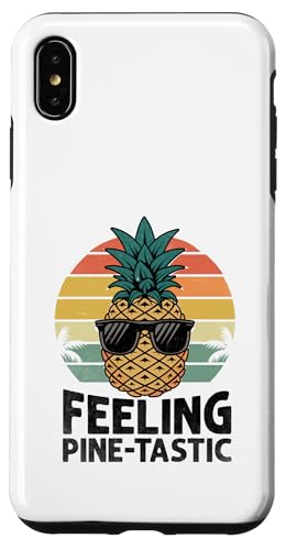 Feeling Pine Tastic Fruit Summer Tropical Ananas Lover Hülle für iPhone XS Max von Summer Tropical Fruit Lover Gifts and Sayings