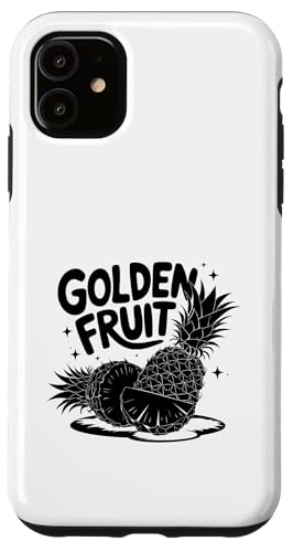 Golden Fruit Summer Tropical Ananas Lover Hülle für iPhone 11 von Summer Tropical Fruit Lover Gifts and Sayings