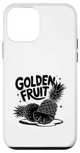 Golden Fruit Summer Tropical Ananas Lover Hülle für iPhone 12 mini von Summer Tropical Fruit Lover Gifts and Sayings