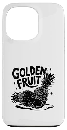 Golden Fruit Summer Tropical Ananas Lover Hülle für iPhone 13 Pro von Summer Tropical Fruit Lover Gifts and Sayings