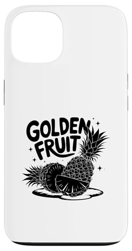 Golden Fruit Summer Tropical Ananas Lover Hülle für iPhone 13 von Summer Tropical Fruit Lover Gifts and Sayings