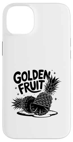 Golden Fruit Summer Tropical Ananas Lover Hülle für iPhone 14 Plus von Summer Tropical Fruit Lover Gifts and Sayings