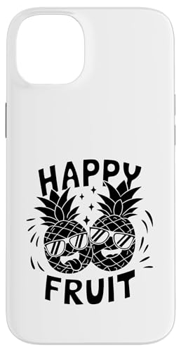 Happy Fruit Summer Tropical Ananas Lover Hülle für iPhone 14 Plus von Summer Tropical Fruit Lover Gifts and Sayings