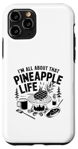 Ich bin alles über dieses Pineapple Life Fruit Summer Tropical Hülle für iPhone 11 Pro von Summer Tropical Fruit Lover Gifts and Sayings