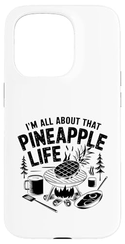 Ich bin alles über dieses Pineapple Life Fruit Summer Tropical Hülle für iPhone 15 Pro von Summer Tropical Fruit Lover Gifts and Sayings