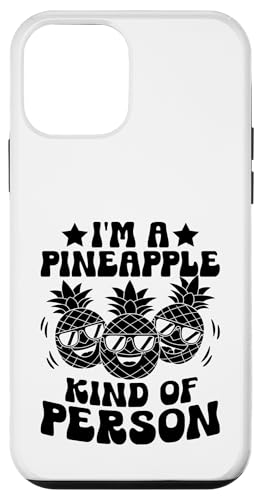 Ich bin ein Fan von Ananas, Obst, Sommer, Tropen Hülle für iPhone 12 mini von Summer Tropical Fruit Lover Gifts and Sayings