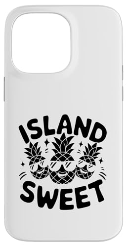 Island Sweet Fruit Summer Tropical Ananas Lover Hülle für iPhone 14 Pro Max von Summer Tropical Fruit Lover Gifts and Sayings