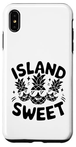 Island Sweet Fruit Summer Tropical Ananas Lover Hülle für iPhone XS Max von Summer Tropical Fruit Lover Gifts and Sayings