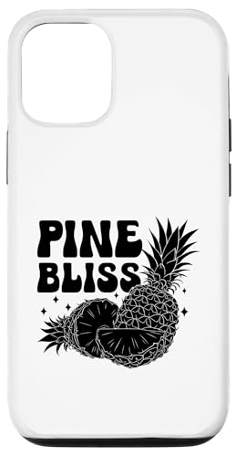 Pine Bliss Fruit Summer Tropical Ananas Lover Hülle für iPhone 12/12 Pro von Summer Tropical Fruit Lover Gifts and Sayings