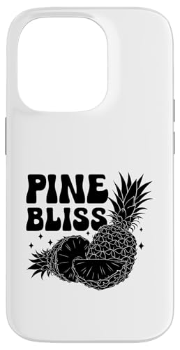 Pine Bliss Fruit Summer Tropical Ananas Lover Hülle für iPhone 14 Pro von Summer Tropical Fruit Lover Gifts and Sayings