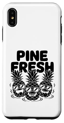 Pine Fresh Fruit Summer Tropical Ananas Lover Hülle für iPhone XS Max von Summer Tropical Fruit Lover Gifts and Sayings