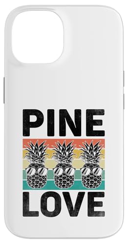 Pine Love Fruit Summer Tropical Ananas Lover Hülle für iPhone 14 von Summer Tropical Fruit Lover Gifts and Sayings