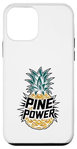 Pine Power Fruit Summer Tropical Ananas Lover Hülle für iPhone 12 mini von Summer Tropical Fruit Lover Gifts and Sayings