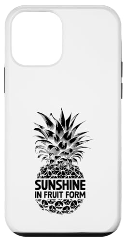Sonnenschein in Fruchtform Obst Sommer Tropische Ananas Liebhaber Hülle für iPhone 12 mini von Summer Tropical Fruit Lover Gifts and Sayings