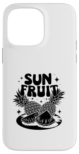 Sun Fruit Summer Tropical Ananas Lover Hülle für iPhone 14 Pro Max von Summer Tropical Fruit Lover Gifts and Sayings