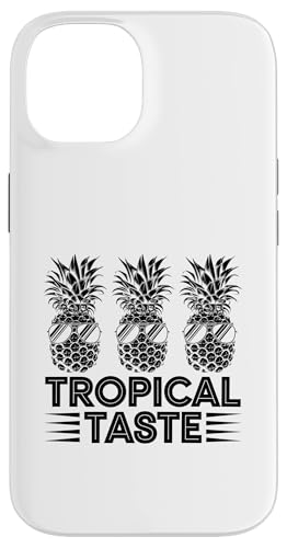 Tropical Taste Fruit Summer Tropical Ananas Lover Hülle für iPhone 14 von Summer Tropical Fruit Lover Gifts and Sayings
