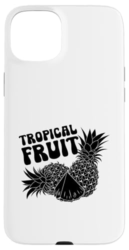 Tropische Früchte Sommer Tropische Ananas Liebhaber Hülle für iPhone 15 Plus von Summer Tropical Fruit Lover Gifts and Sayings