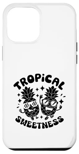 Tropische Süße Obst Sommer Tropische Ananas Liebhaber Hülle für iPhone 12 Pro Max von Summer Tropical Fruit Lover Gifts and Sayings