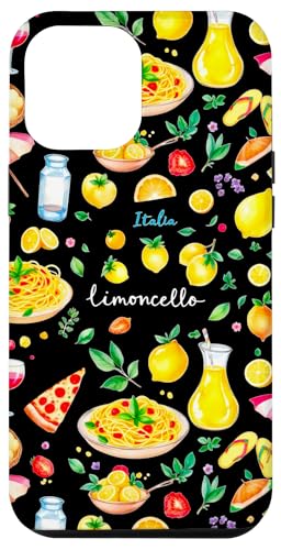 Italien Zitrone Zitrusfrüchte Sommerfrüchte Urlaub mediterrane Kunst Hülle für iPhone 12 Pro Max von Summer art