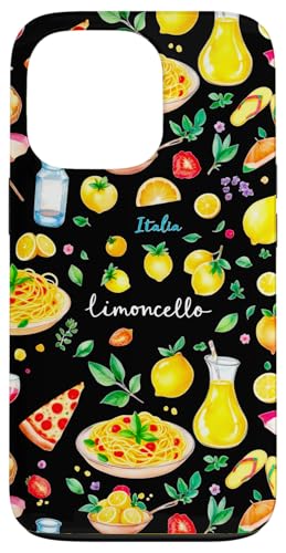 Italien Zitrone Zitrusfrüchte Sommerfrüchte Urlaub mediterrane Kunst Hülle für iPhone 13 Pro von Summer art
