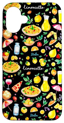 Italien Zitrone Zitrusfrüchte Sommerfrüchte Urlaub mediterrane Kunst Hülle für iPhone 16 Plus von Summer art