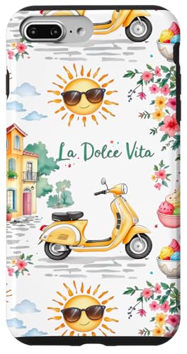 Sommer Sonne Urlaub Italien Urlaub Kunst Hülle für iPhone 7 Plus/8 Plus von Summer art