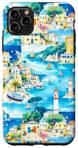 Sommer Urlaub Meer Boote Kunst Hülle für iPhone 11 Pro Max Sommer Urlaub Meer Boote Kunst Hülle für iPhone 11 Pro Max von Summer art