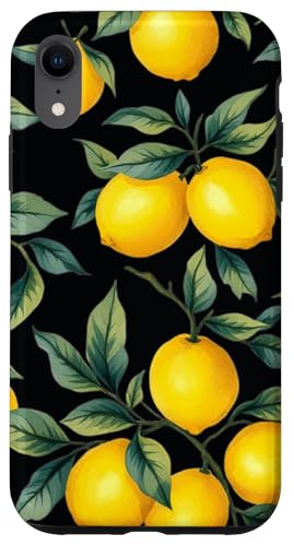 Sommer Zitrone Zitrusfrucht Kunst Hülle für iPhone XR von Summer art